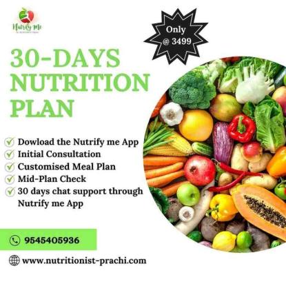 Nutrify me by Nutritionist Prachi