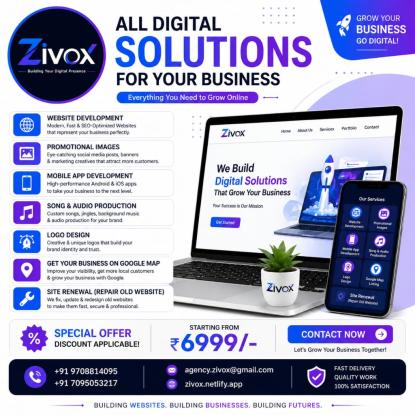 Website development service website
