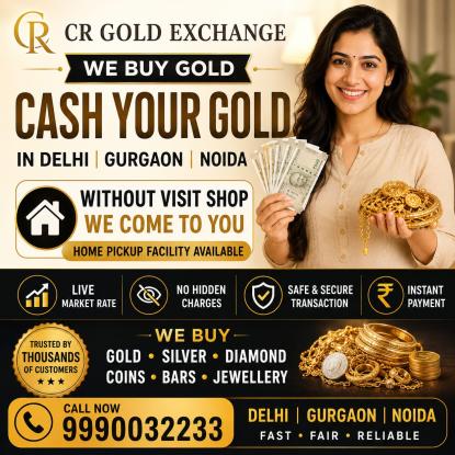 Cash Your Gold In Gurgaon With Highest Rate ?