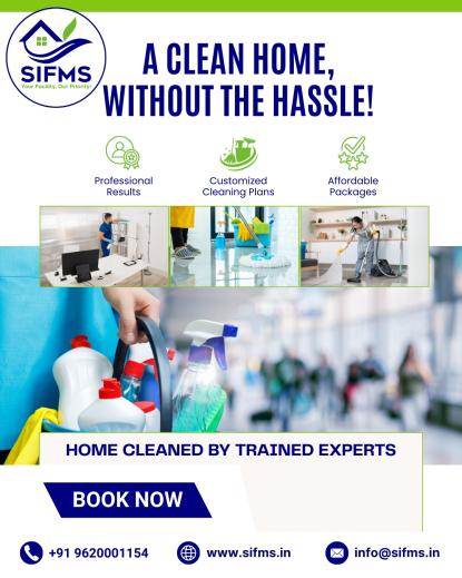 SIFMS Professional Cleaning Services – Bangalore