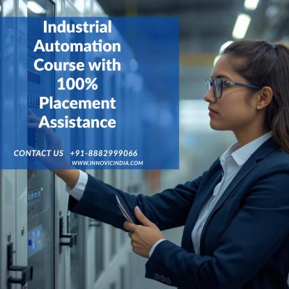Complete Industrial Automation and PLC SCADA Course with job