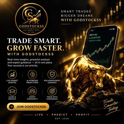 GodStockss – AI-Powered Live Market Signals for Smarter Tr