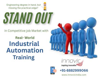 Best Industrial Automation Course in Delhi | 100% Job