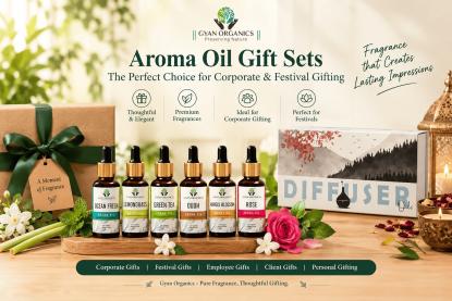 Aroma Oil Gift Sets: The Perfect Choice for Corporate & Fest
