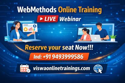 WebMethods Online Training | Best WebMethods Certification