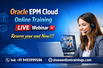 Oracle EPM Cloud & Hyperion Online Training from Hyderabad