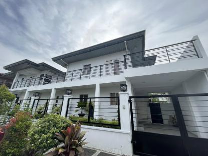 House and Lot For Rent in Tulip Drive, Davao City