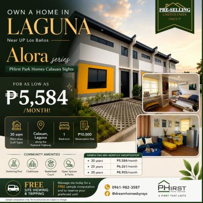 House and Lot For Sale in 112, National Highway, Bay