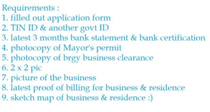 Business loan up to Php100M. Fast, easy, hassle-free & non-c