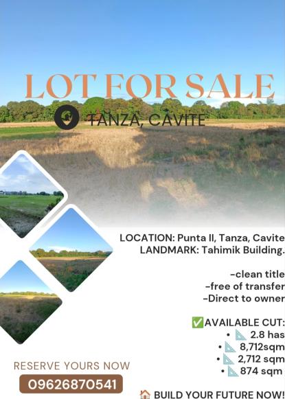 Mixed use land For Sale in Tanza, Calabarzon