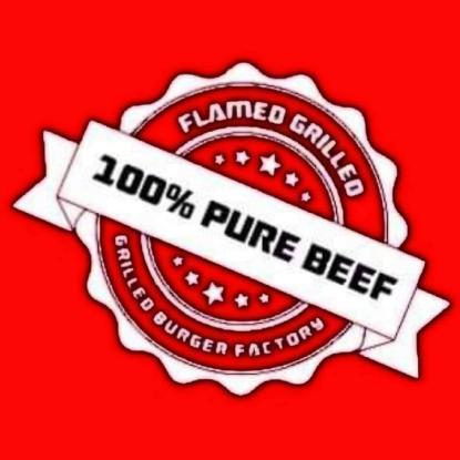 Grilled Burger Factory Tondo