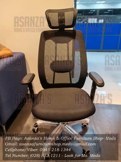EXECUTIVE OFFICE CHAIR W/HEADREST
