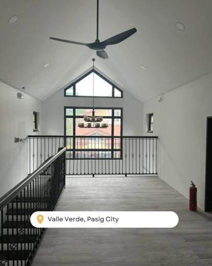House and Lot For Rent in Pasig
