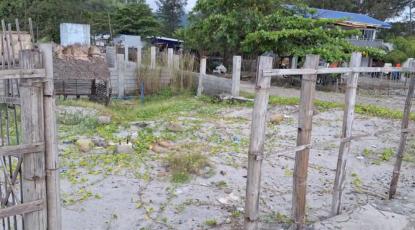 Land only For Sale in San Felipe, Central Luzon