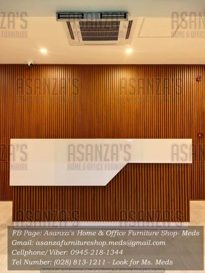 RECEPTION DESK | CUSTOMIZED