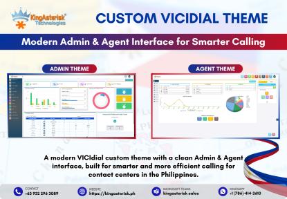 Customize VICIdial with a Custom Admin & Agent Theme