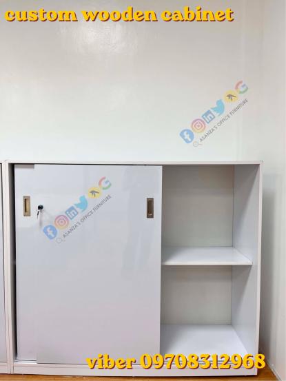 wooden cabinet ( custom )